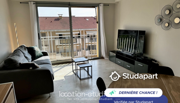 Logement tudiant T2 à Vallauris (06220)