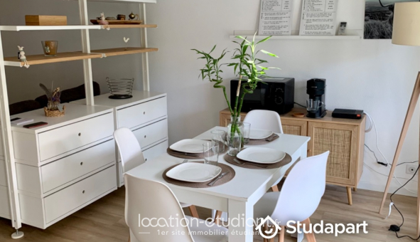 Logement tudiant T2 à Vallauris (06220)