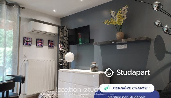 Logement tudiant T2 à Vallauris (06220)