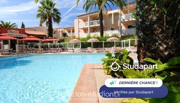 Logement tudiant T2 à Vallauris (06220)