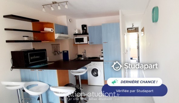 Logement tudiant T2 à Vallauris (06220)