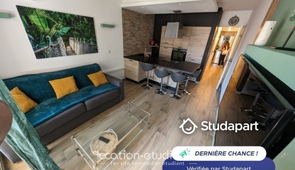 Logement tudiant Location T2 Meublé Vallauris (06220)