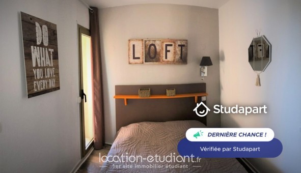 Logement tudiant T2 à Vallauris (06220)