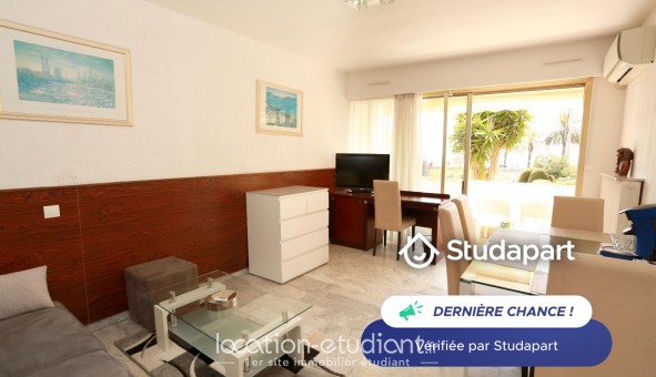 Logement tudiant T2 à Vallauris (06220)