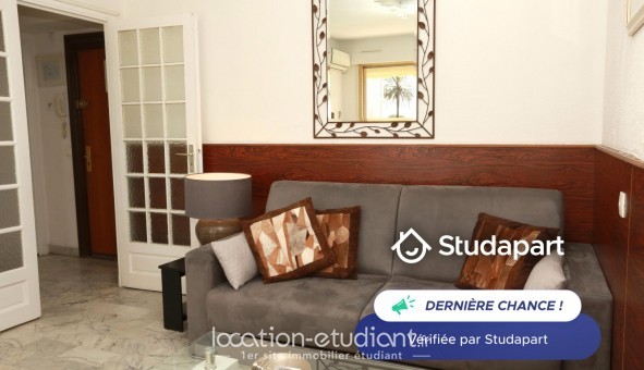 Logement tudiant T2 à Vallauris (06220)