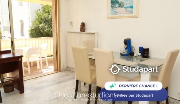 Logement tudiant T2 à Vallauris (06220)