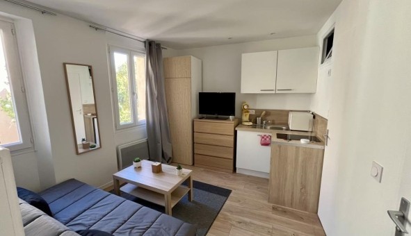 Logement tudiant T2 à Vallauris (06220)