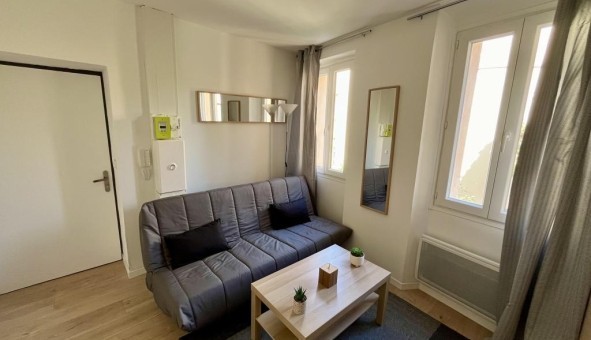 Logement tudiant T2 à Vallauris (06220)