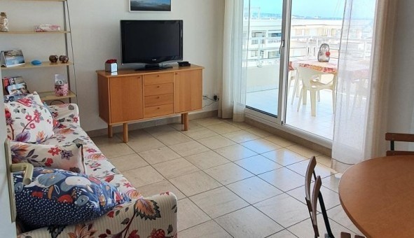 Logement tudiant T2 à Vallauris (06220)