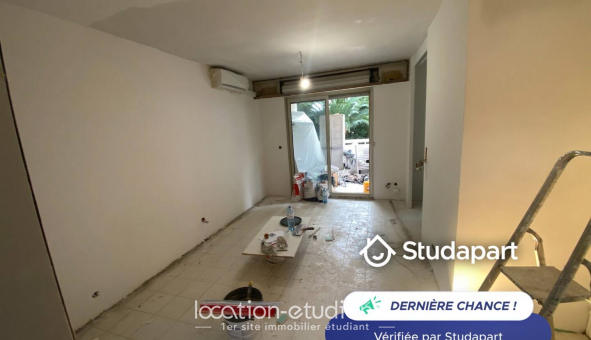 Logement tudiant T2 à Vallauris (06220)