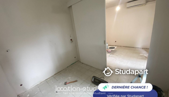 Logement tudiant T2 à Vallauris (06220)