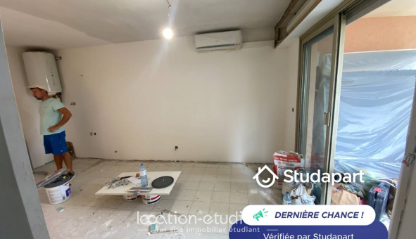 Logement tudiant T2 à Vallauris (06220)