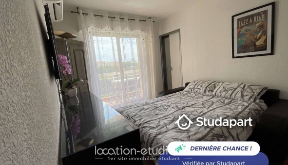 Logement tudiant T2 à Vallauris (06220)