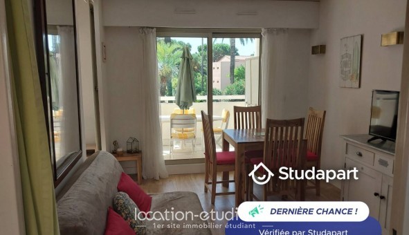 Logement tudiant T2 à Vallauris (06220)