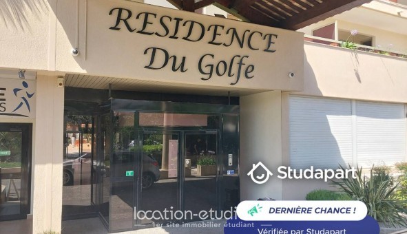 Logement tudiant T2 à Vallauris (06220)