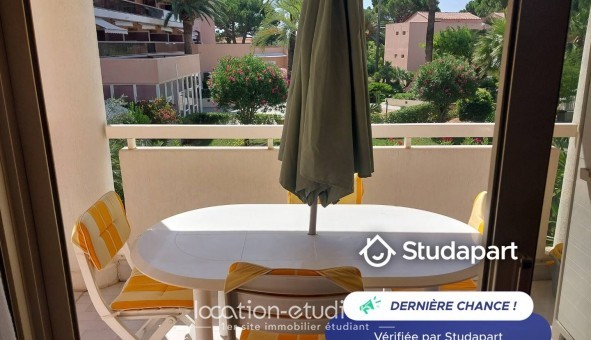 Logement tudiant T2 à Vallauris (06220)