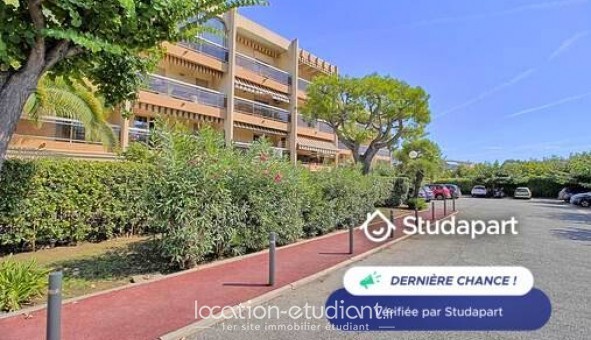 Logement tudiant T2 à Vallauris (06220)