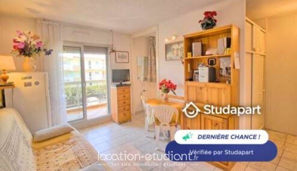 Logement tudiant T2 à Vallauris (06220)