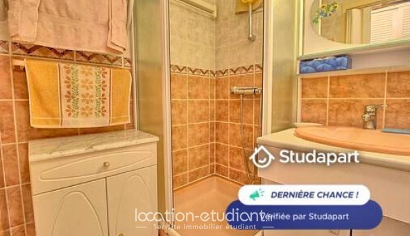 Logement tudiant T2 à Vallauris (06220)