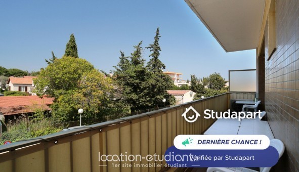 Logement tudiant T2 à Vallauris (06220)