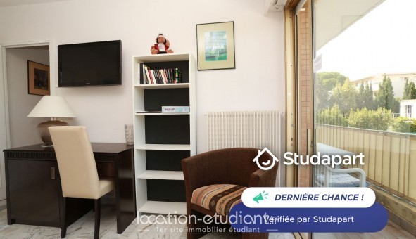 Logement tudiant T2 à Vallauris (06220)