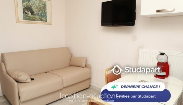 Logement tudiant T2 à Vallauris (06220)