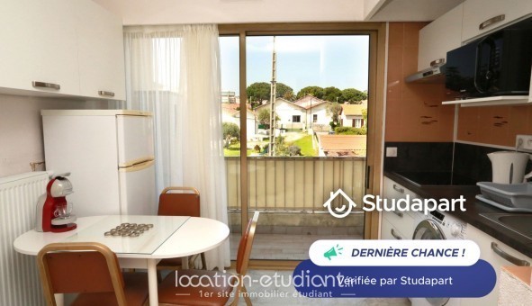 Logement tudiant T2 à Vallauris (06220)