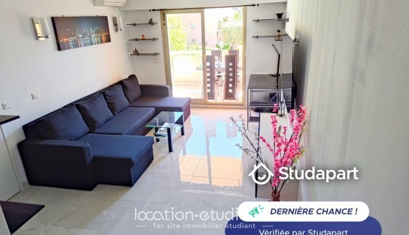 Logement tudiant Location T2 Meublé Vallauris (06220)