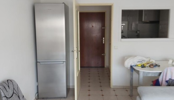 Logement tudiant Location T2 Vide Vallauris (06220)