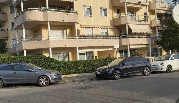 Logement tudiant T2 à Vallauris (06220)