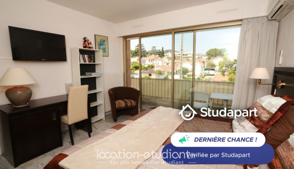 Logement tudiant Location T2 Meublé Vallauris (06220)