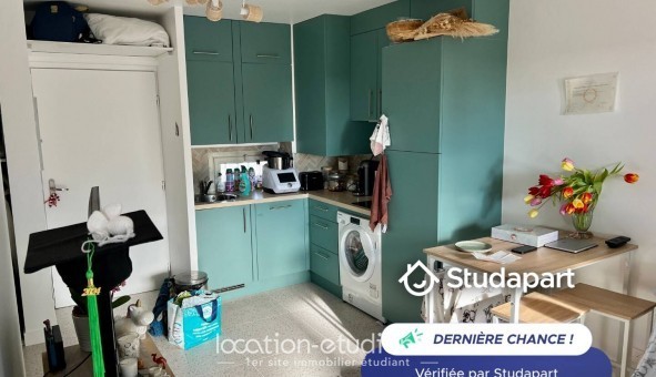 Logement tudiant T2 à Vallauris (06220)