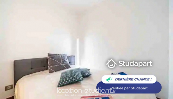 Logement tudiant T2 à Vallauris (06220)