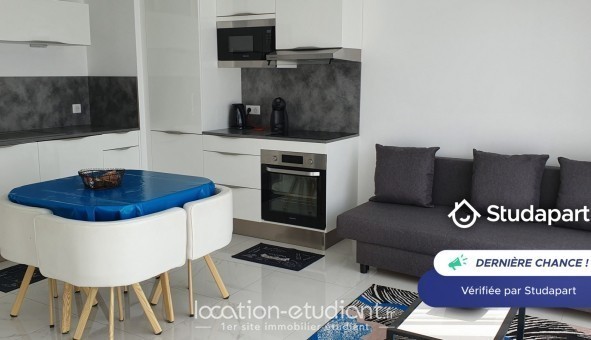 Logement tudiant Location T2 Meublé Vallauris (06220)