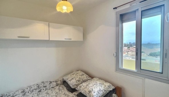 Logement tudiant T2 à Valras Plage (34350)