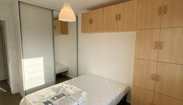 Logement tudiant Location T2 Vide Vandoeuvre ls Nancy (54500)