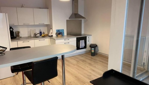 Logement tudiant T2 à Vandoeuvre ls Nancy (54500)