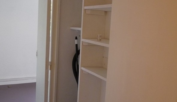 Logement tudiant T2 à Vandoeuvre ls Nancy (54500)