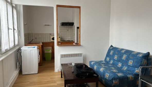 Logement tudiant Location T2 Vide Vannes (56000)