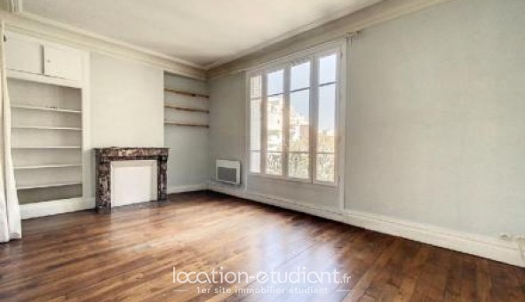 Logement tudiant T2 à Vanves (92170)