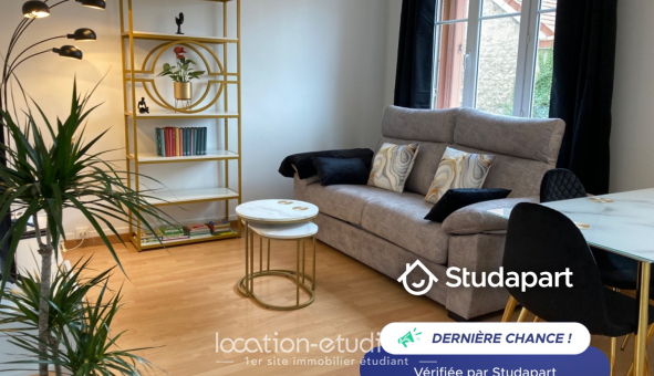 Logement tudiant Location T2 Meublé Vanves (92170)