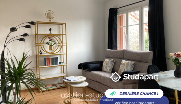 Logement tudiant T2 à Vanves (92170)