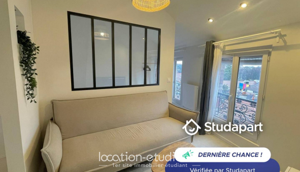 Logement tudiant Location T2 Meublé Vanves (92170)