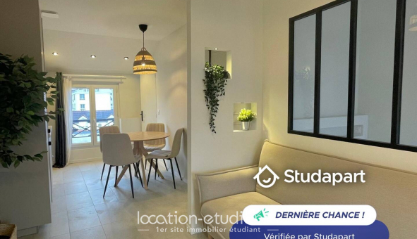 Logement tudiant T2 à Vanves (92170)