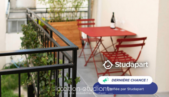 Logement tudiant T2 à Vanves (92170)