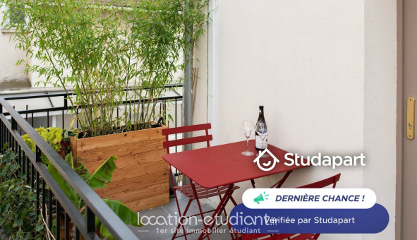 Logement tudiant T2 à Vanves (92170)