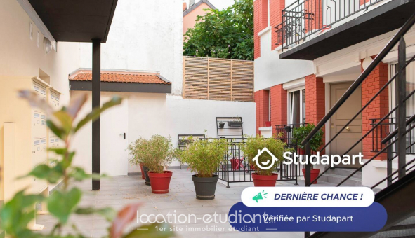 Logement tudiant T2 à Vanves (92170)