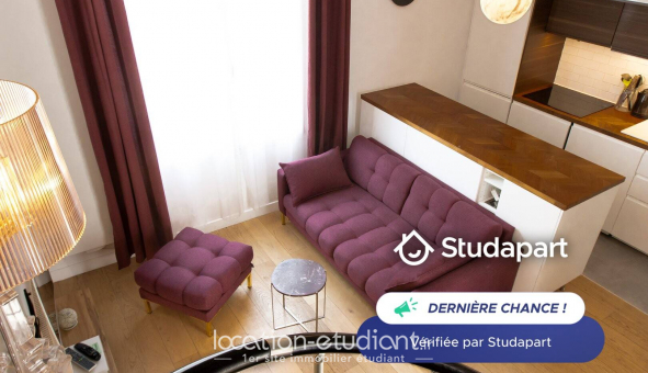 Logement tudiant T2 à Vanves (92170)