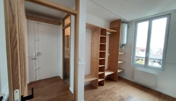 Logement tudiant T2 à Vanves (92170)