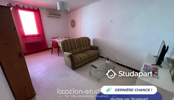 Logement tudiant T2 à Vauvert (30600)